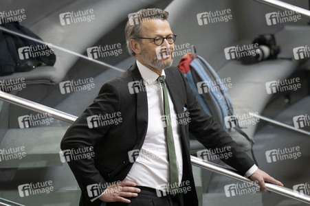 Konstituierende Sitzung des 21. Deutschen Bundestages in Berlin