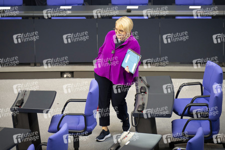 Konstituierende Sitzung des 21. Deutschen Bundestages in Berlin