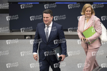 Konstituierende Sitzung des 21. Deutschen Bundestages in Berlin