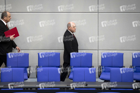 Konstituierende Sitzung des 21. Deutschen Bundestages in Berlin