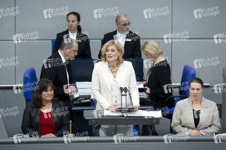 Konstituierende Sitzung des 21. Deutschen Bundestages in Berlin