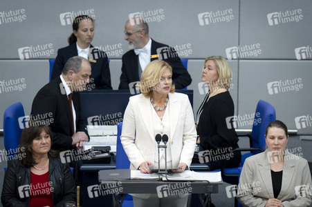 Konstituierende Sitzung des 21. Deutschen Bundestages in Berlin