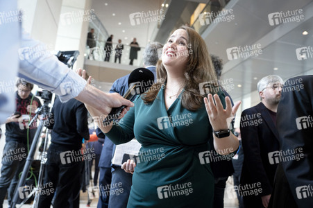 Konstituierende Sitzung des 21. Deutschen Bundestages in Berlin