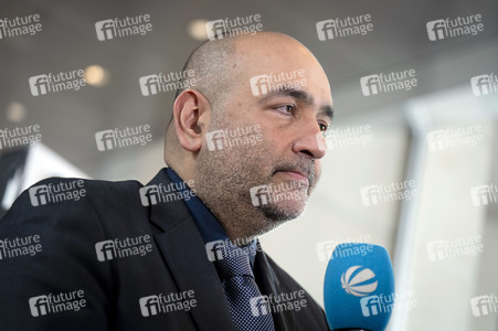 Konstituierende Sitzung des 21. Deutschen Bundestages in Berlin