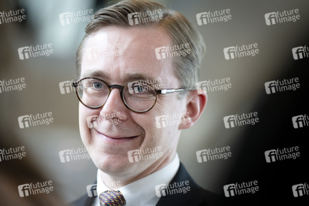 Konstituierende Sitzung des 21. Deutschen Bundestages in Berlin