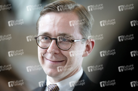 Konstituierende Sitzung des 21. Deutschen Bundestages in Berlin