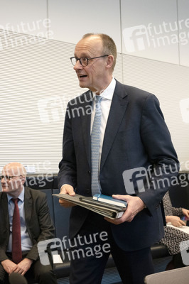 Fraktionssitzung der CDU/CSU-Bundestagsfraktion in Berlin