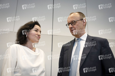 Fraktionssitzung der CDU/CSU-Bundestagsfraktion in Berlin