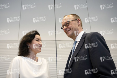 Fraktionssitzung der CDU/CSU-Bundestagsfraktion in Berlin