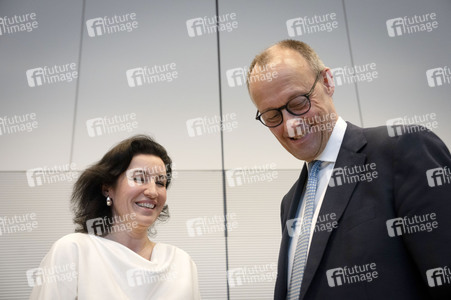 Fraktionssitzung der CDU/CSU-Bundestagsfraktion in Berlin