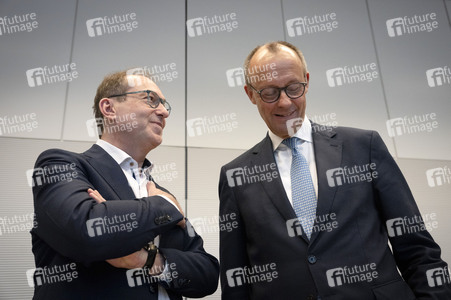 Fraktionssitzung der CDU/CSU-Bundestagsfraktion in Berlin