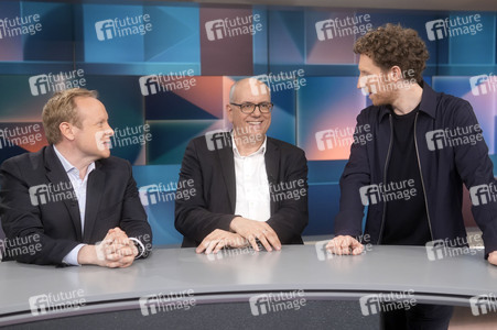 Talkshow 'hart aber fair' in Berlin