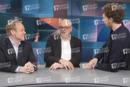 Talkshow 'hart aber fair' in Berlin