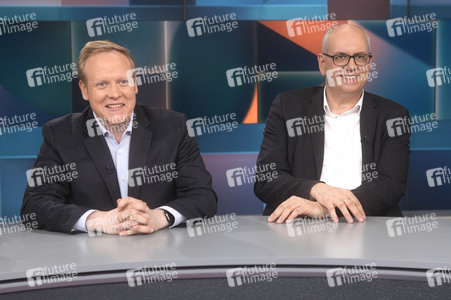 Talkshow 'hart aber fair' in Berlin