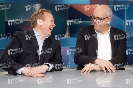 Talkshow 'hart aber fair' in Berlin