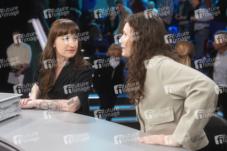 Talkshow 'hart aber fair' in Berlin