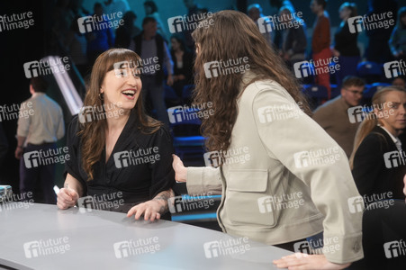 Talkshow 'hart aber fair' in Berlin