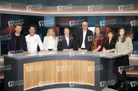 Talkshow 'hart aber fair' in Berlin