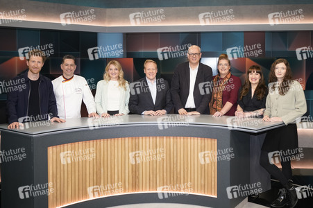 Talkshow 'hart aber fair' in Berlin