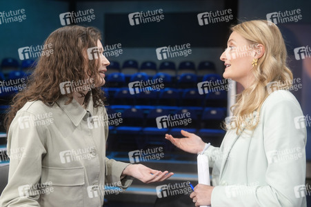 Talkshow 'hart aber fair' in Berlin