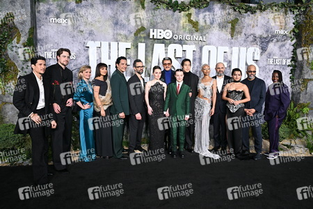 Season 2 Premiere 'The Last of Us' in Los Angeles