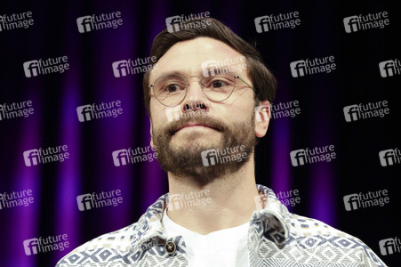 Fabian Köster und Jonas Hector auf der lit.Cologne 2025 in Köln