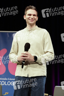 Fabian Köster und Jonas Hector auf der lit.Cologne 2025 in Köln