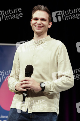 Fabian Köster und Jonas Hector auf der lit.Cologne 2025 in Köln