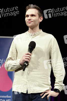 Fabian Köster und Jonas Hector auf der lit.Cologne 2025 in Köln