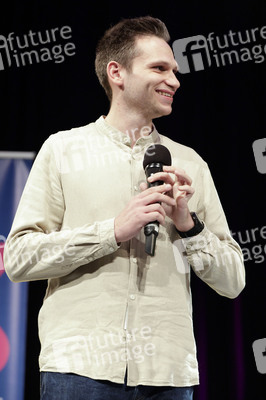 Fabian Köster und Jonas Hector auf der lit.Cologne 2025 in Köln