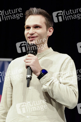 Fabian Köster und Jonas Hector auf der lit.Cologne 2025 in Köln