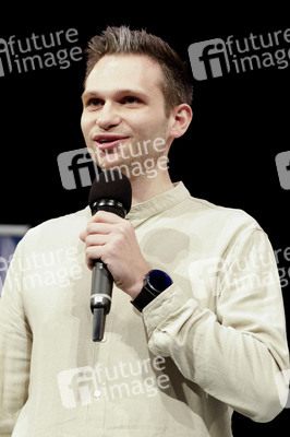Fabian Köster und Jonas Hector auf der lit.Cologne 2025 in Köln