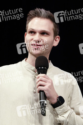 Fabian Köster und Jonas Hector auf der lit.Cologne 2025 in Köln