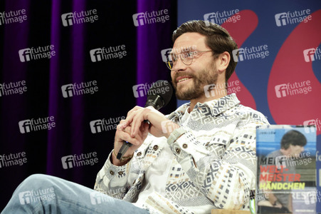 Fabian Köster und Jonas Hector auf der lit.Cologne 2025 in Köln