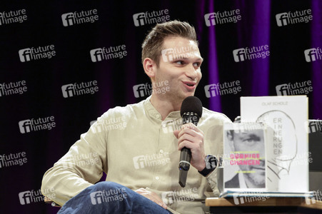 Fabian Köster und Jonas Hector auf der lit.Cologne 2025 in Köln