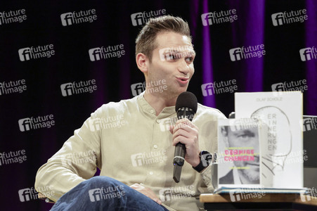 Fabian Köster und Jonas Hector auf der lit.Cologne 2025 in Köln