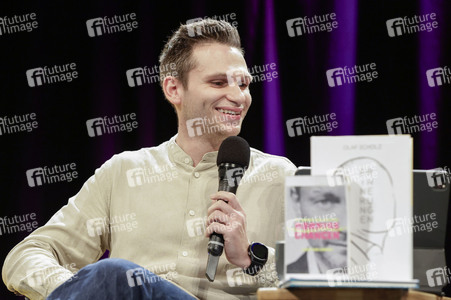 Fabian Köster und Jonas Hector auf der lit.Cologne 2025 in Köln