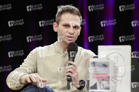 Fabian Köster und Jonas Hector auf der lit.Cologne 2025 in Köln