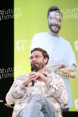 Fabian Köster und Jonas Hector auf der lit.Cologne 2025 in Köln