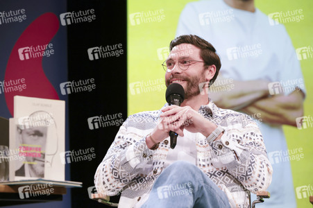 Fabian Köster und Jonas Hector auf der lit.Cologne 2025 in Köln