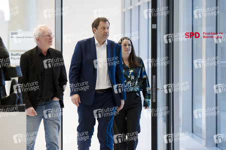 Fraktionssitzung der SPD-Bundestagsfraktion in Berlin