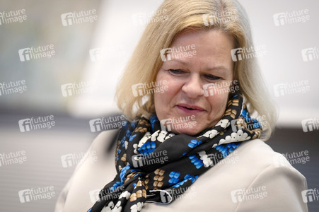 Fraktionssitzung der SPD-Bundestagsfraktion in Berlin