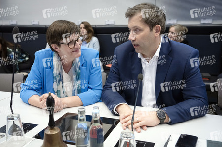 Fraktionssitzung der SPD-Bundestagsfraktion in Berlin