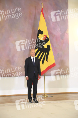 Entlassung der Bundesregierung durch den Bundespräsidenten in Berlin