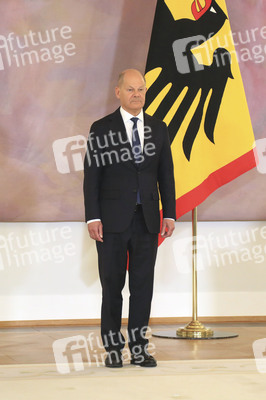 Entlassung der Bundesregierung durch den Bundespräsidenten in Berlin