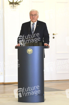 Entlassung der Bundesregierung durch den Bundespräsidenten in Berlin