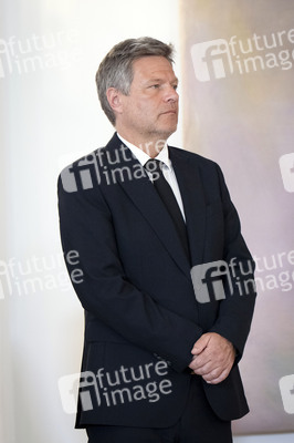 Entlassung der Bundesregierung durch den Bundespräsidenten in Berlin