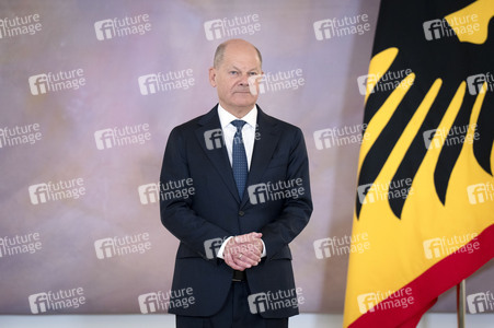 Entlassung der Bundesregierung durch den Bundespräsidenten in Berlin