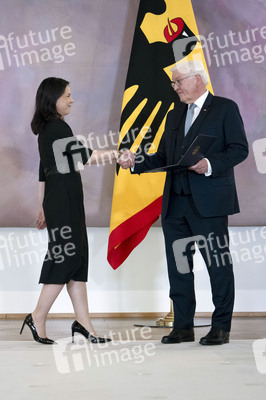 Entlassung der Bundesregierung durch den Bundespräsidenten in Berlin