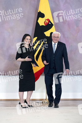 Entlassung der Bundesregierung durch den Bundespräsidenten in Berlin